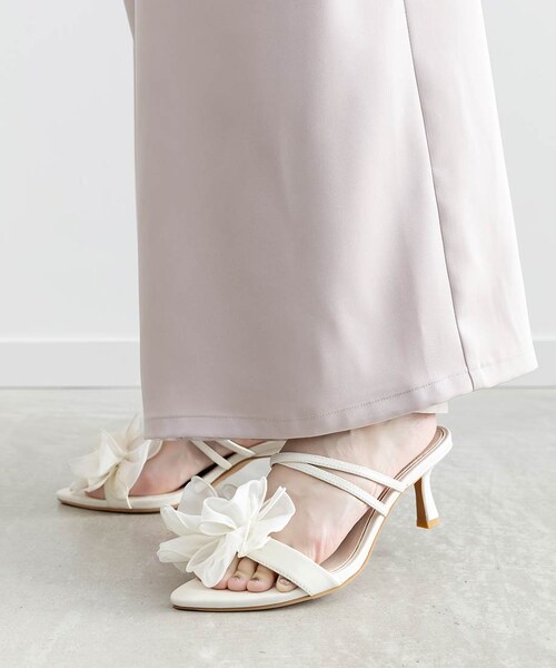 RANDA（ランダ）の「シフォンリボンミュールサンダル（その他・レディース・その他）」の19枚目の写真