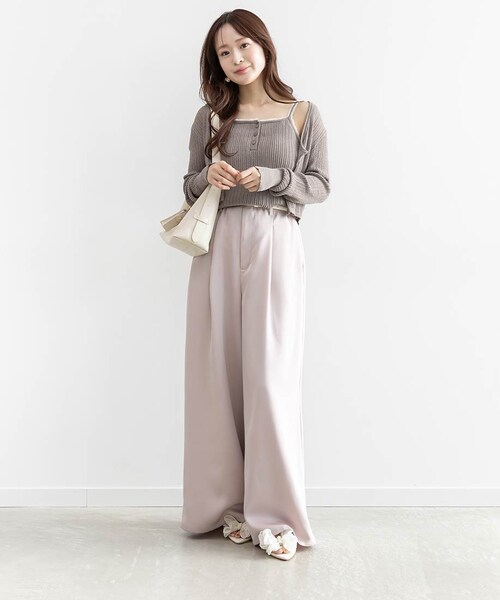 RANDA（ランダ）の「シフォンリボンミュールサンダル（その他・レディース・その他）」の21枚目の写真