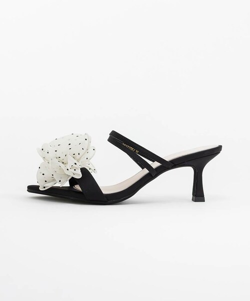 RANDA（ランダ）の「シフォンリボンミュールサンダル（その他・レディース・その他）」の22枚目の写真