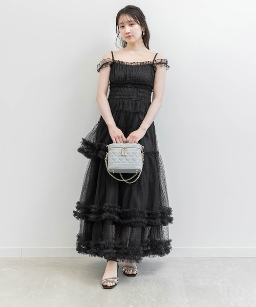 RANDA（ランダ）の「クリアヒールビジューストラップサンダル（その他・レディース・その他）」の15枚目の写真