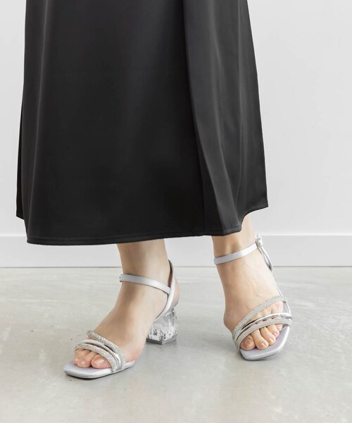 RANDA（ランダ）の「クリアヒールビジューストラップサンダル（その他・レディース・その他）」の20枚目の写真