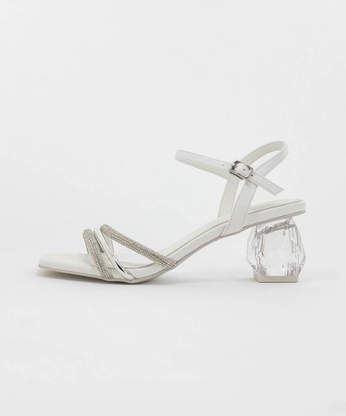 RANDA（ランダ）の「クリアヒールビジューストラップサンダル（その他・レディース・その他）」の22枚目の写真