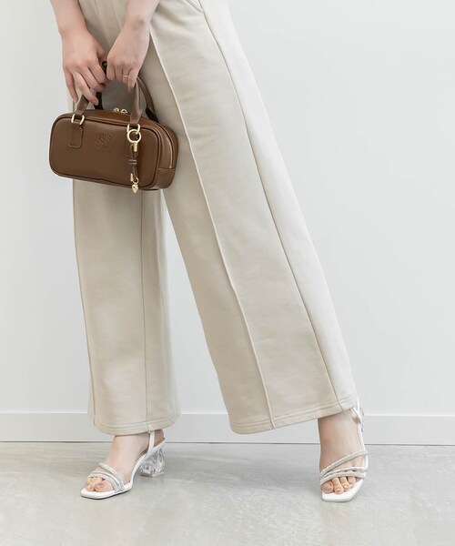 RANDA（ランダ）の「クリアヒールビジューストラップサンダル（その他・レディース・その他）」の8枚目の写真