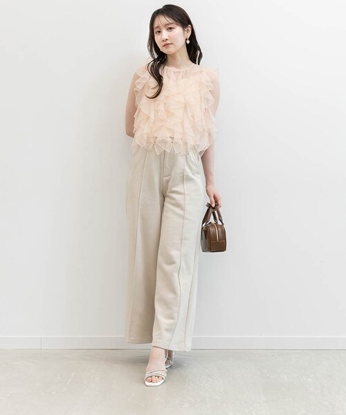 RANDA（ランダ）の「クリアヒールビジューストラップサンダル（その他・レディース・その他）」の9枚目の写真