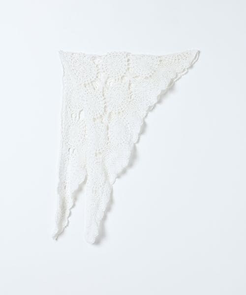 JEANASIS（ジーナシス）の「Crochet Babushka（その他・オフホワイト(05)/ブラック(09)・FREE）」の11枚目の写真