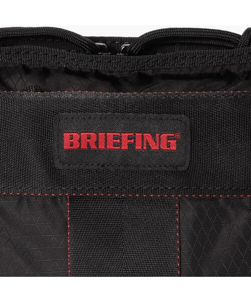 BRIEFING（ブリーフィング）の「LIGHT SACOCHE TALL RC（その他・BLACK/GRAY/NAVY・FREE）」の7枚目の写真