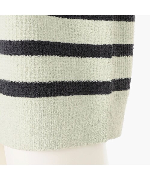 BRIEFING（ブリーフィング）の「LW THERMAL STRIPE KNIT T-SHIRT（その他・NAVY/CHARCOAL/SAGE GREEN・S/M/L）」の19枚目の写真