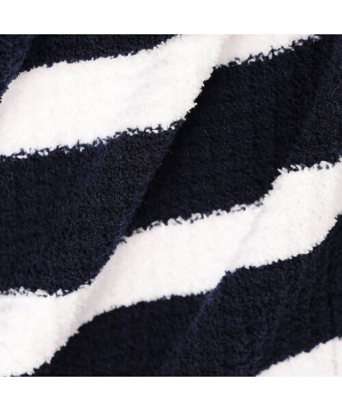 BRIEFING（ブリーフィング）の「LW THERMAL STRIPE KNIT T-SHIRT（その他・NAVY/CHARCOAL/SAGE GREEN・S/M/L）」の8枚目の写真