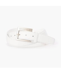 BRIEFING | SQUARE BUCKLE LEATHER BELT