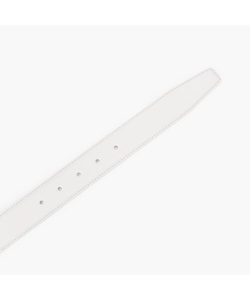 BRIEFING（ブリーフィング）の「BG BUCKLE LEATHER BELT（その他・WHITE/BLACK・FREE）」の5枚目の写真