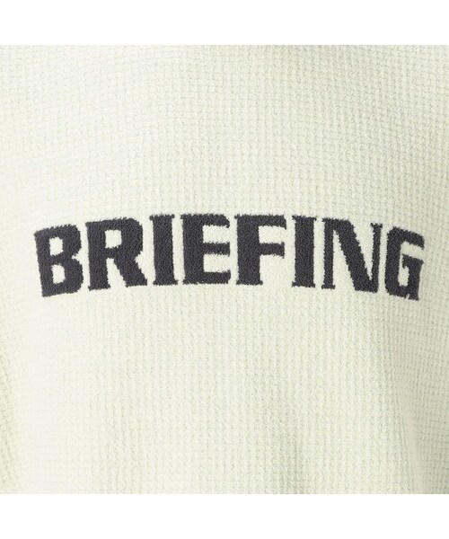 BRIEFING(ブリーフィング)の「LW THERMAL KNIT T-SHIRT(その他・SAGE GREEN/CHARCOAL/NAVY・S/M/L)」の5枚目の写真