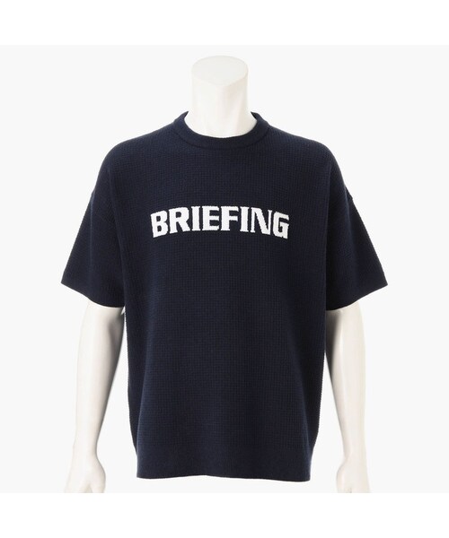 BRIEFING(ブリーフィング)の「LW THERMAL KNIT T-SHIRT(その他・SAGE GREEN/CHARCOAL/NAVY・S/M/L)」の2枚目の写真