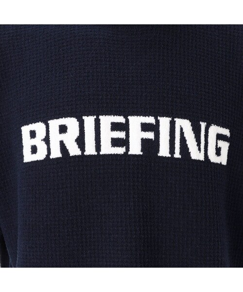 BRIEFING(ブリーフィング)の「LW THERMAL KNIT T-SHIRT(その他・SAGE GREEN/CHARCOAL/NAVY・S/M/L)」の17枚目の写真