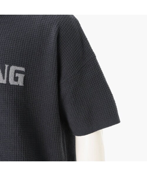 BRIEFING(ブリーフィング)の「LW THERMAL KNIT T-SHIRT(その他・SAGE GREEN/CHARCOAL/NAVY・S/M/L)」の12枚目の写真