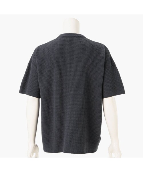 BRIEFING(ブリーフィング)の「LW THERMAL KNIT T-SHIRT(その他・SAGE GREEN/CHARCOAL/NAVY・S/M/L)」の9枚目の写真