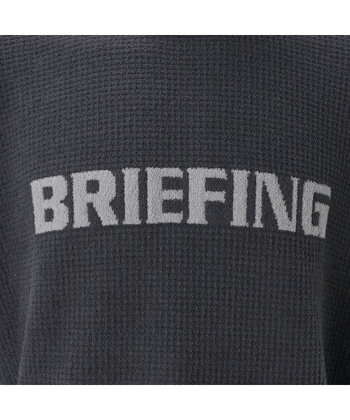 BRIEFING(ブリーフィング)の「LW THERMAL KNIT T-SHIRT(その他・SAGE GREEN/CHARCOAL/NAVY・S/M/L)」の11枚目の写真