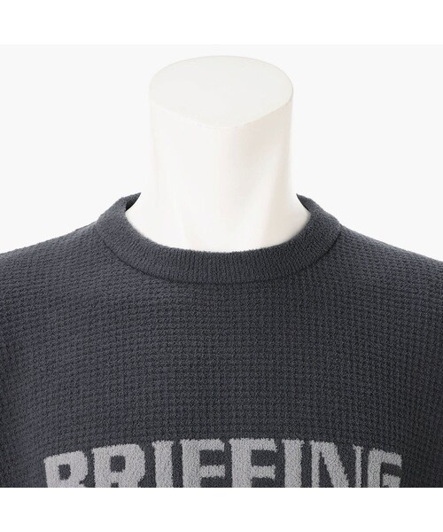BRIEFING(ブリーフィング)の「LW THERMAL KNIT T-SHIRT(その他・SAGE GREEN/CHARCOAL/NAVY・S/M/L)」の10枚目の写真