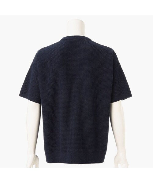 BRIEFING(ブリーフィング)の「LW THERMAL KNIT T-SHIRT(その他・SAGE GREEN/CHARCOAL/NAVY・S/M/L)」の15枚目の写真