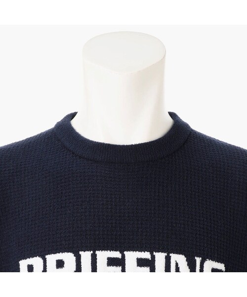 BRIEFING(ブリーフィング)の「LW THERMAL KNIT T-SHIRT(その他・SAGE GREEN/CHARCOAL/NAVY・S/M/L)」の16枚目の写真