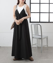 COLONY 2139 | 異素材ドッキングキャミワンピース(ワンピース)