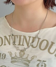 CIAOPANIC | ダイヤデザインネックレス(ネックレス)