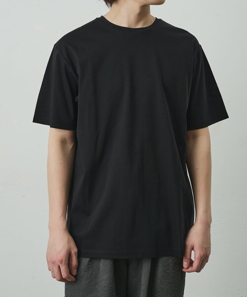 COLONY 2139(コロニートゥーワンスリーナイン)の「【リバイバル】スマートクルーネック半袖Tシャツ(Tシャツ/カットソー・メンズ・チャコールグレー/ホワイト/ブラック・S/L/M)」の3枚目の写真