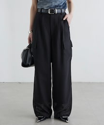 Lui's | メッシュカーゴパンツ(カーゴパンツ)