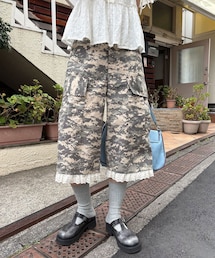 CIAOPANIC | デジカモレースクロップドカーゴパンツ(パンツ)