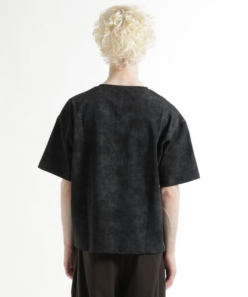 HARE（ハレ）の「ピグメントロゴヘンリーカット（トップス・ブラック09/グレー11/ブルー85・S/M）」の18枚目の写真