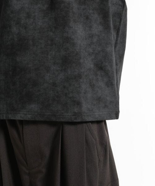 HARE（ハレ）の「ピグメントロゴヘンリーカット（トップス・ブラック09/グレー11/ブルー85・S/M）」の21枚目の写真