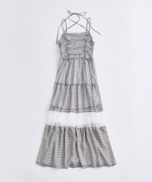 OLIVE des OLIVE | レース切替ロングワンピース(ワンピース)