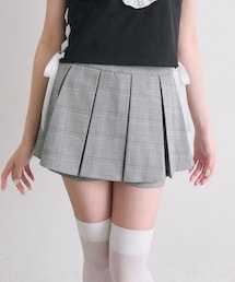 OLIVE des OLIVE | ボックスプリーツスカパン(スカート)