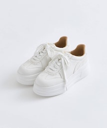 OLIVE des OLIVE | ピコレース厚底スニーカー(その他シューズ)