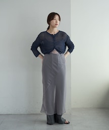 SHENERY | オーガンジーキャミワンピース(ワンピース)