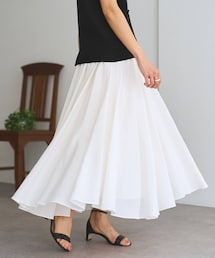 BEARDSLEY | リネン混フレアスカート《LIVETART》(スカート)