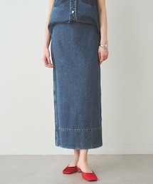 Whim Gazette | デニムタイトスカート(デニムスカート)