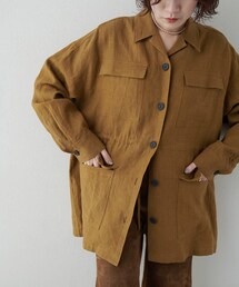 Whim Gazette | リネンポケットジャケット(テーラードジャケット)