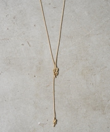 LOUNGEDRESS | 【GALENA/ガレナ】ノットロングネックレス(ネックレス)