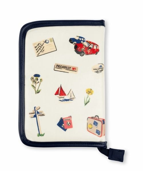 Cath Kidston(キャスキッドソン)の「パスポートケース 26SS(その他・Lace Sprigs(20)/Billie Goes On Holiday(88)・F)」の9枚目の写真