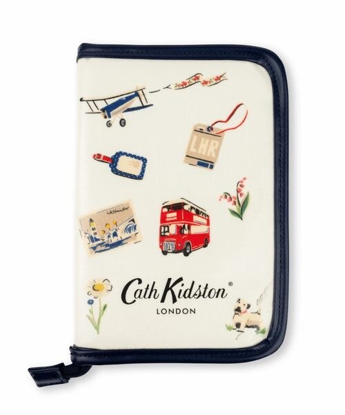 Cath Kidston(キャスキッドソン)の「パスポートケース 26SS(その他・Lace Sprigs(20)/Billie Goes On Holiday(88)・F)」の8枚目の写真