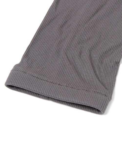 LAKOLE（ラコレ）の「リブアームカバー（その他・グレー(15)/アイボリー(52)・F）」の5枚目の写真