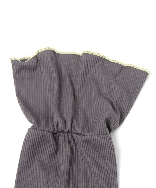 LAKOLE（ラコレ）の「リブアームカバー（その他・グレー(15)/アイボリー(52)・F）」の4枚目の写真