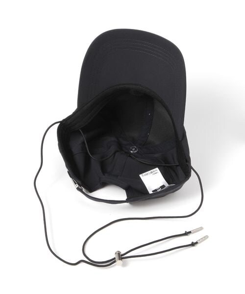 LEPSIM(レプシィム)の「シェルテック*多機能キャップ(帽子・レディース・ブラック09/チャコール18/ベージュ52・ONE SIZE)」の8枚目の写真