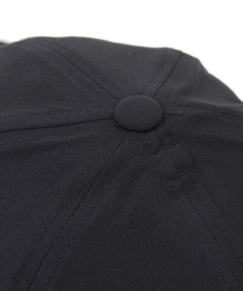 LEPSIM(レプシィム)の「シェルテック*多機能キャップ(帽子・レディース・ブラック09/チャコール18/ベージュ52・ONE SIZE)」の10枚目の写真