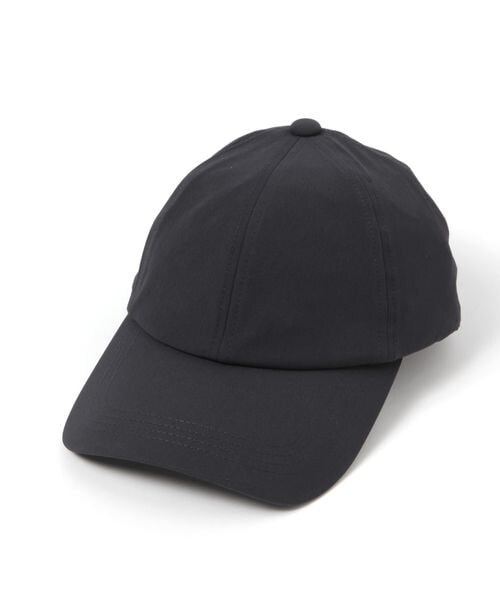 LEPSIM(レプシィム)の「シェルテック*多機能キャップ(帽子・レディース・ブラック09/チャコール18/ベージュ52・ONE SIZE)」の4枚目の写真