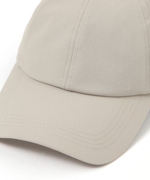 LEPSIM(レプシィム)の「シェルテック*多機能キャップ(帽子・レディース・ブラック09/チャコール18/ベージュ52・ONE SIZE)」の16枚目の写真