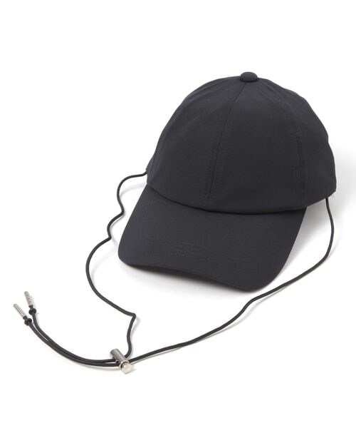 LEPSIM(レプシィム)の「シェルテック*多機能キャップ(帽子・レディース・ブラック09/チャコール18/ベージュ52・ONE SIZE)」の1枚目の写真