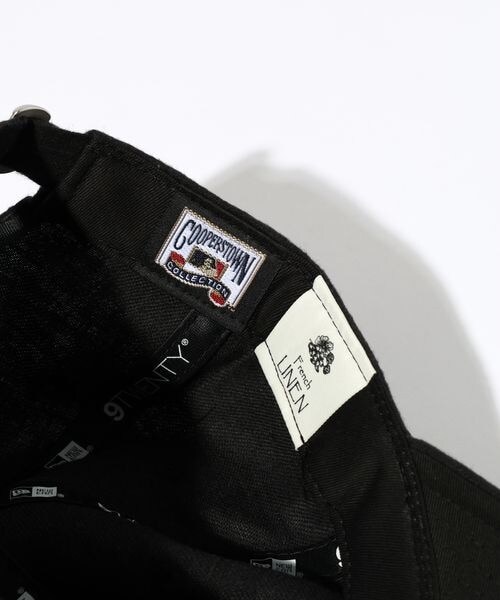 RAGEBLUE（レイジブルー）の「9TWENTY/920FRENCHリネンキャップ（帽子・ブラック09(ドジャース)/ネイビー88(ヤンキース)・FREE）」の6枚目の写真