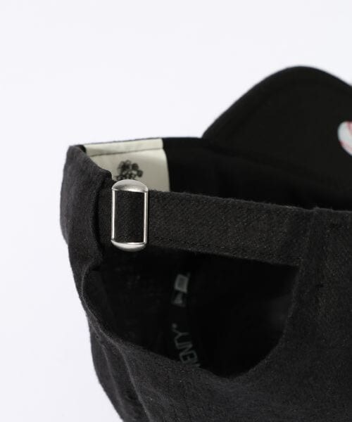 RAGEBLUE（レイジブルー）の「9TWENTY/920FRENCHリネンキャップ（帽子・ブラック09(ドジャース)/ネイビー88(ヤンキース)・FREE）」の7枚目の写真