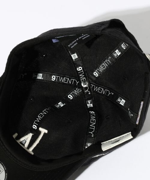 RAGEBLUE（レイジブルー）の「9TWENTY/920FRENCHリネンキャップ（帽子・ブラック09(ドジャース)/ネイビー88(ヤンキース)・FREE）」の8枚目の写真